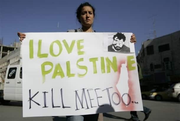 moron protester