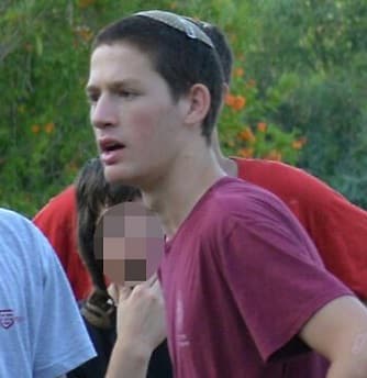 Naftali Frenkel. Just a boy.