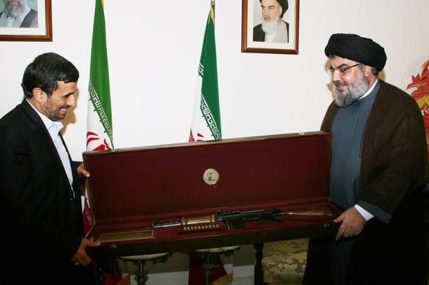 Nasrallah Ahmadinejad