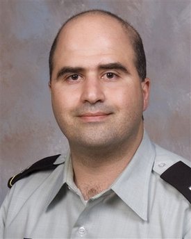 Nidal Malik Hasan - AP