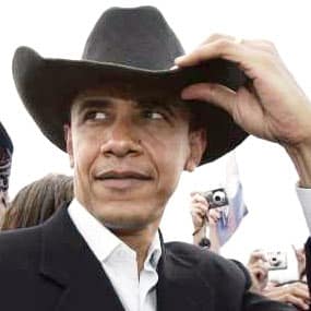 obama cowboy