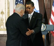 obama netanyahu