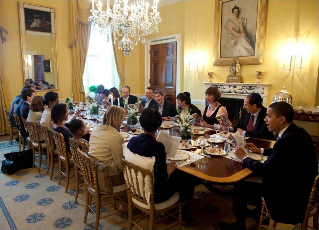 obama passover seder