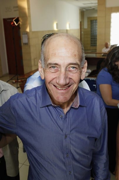 Ehud Olmert Ehud Olmert