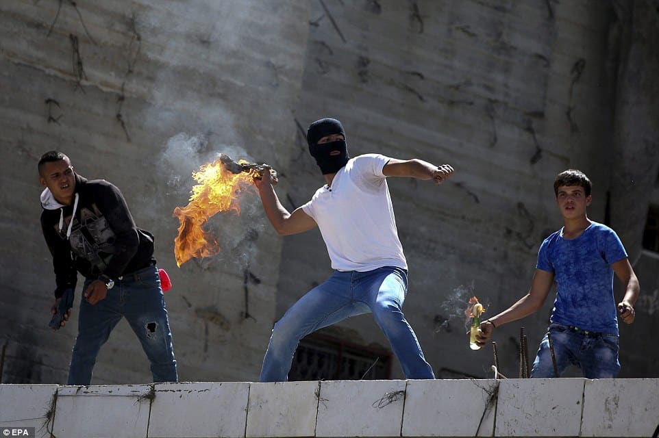palestinian-molotov-cocktail