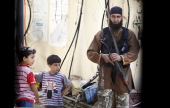palestinian terrorist