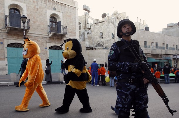 palestinian parade