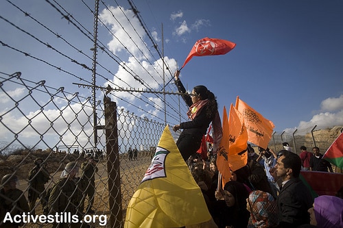 Biilin protest