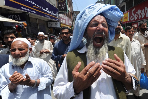 Pakistan protest