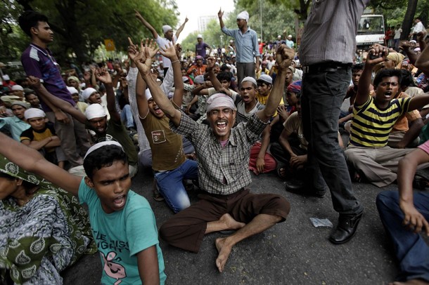 India Northeast Clashes India Northeast Clashes