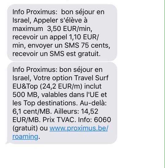 proximus french