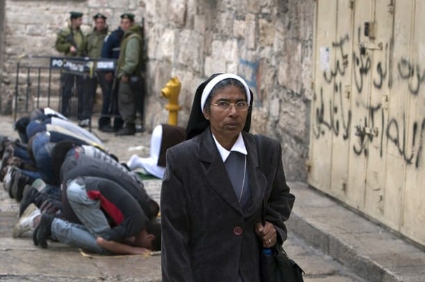 Jerusalem rage - AFP/Getty Images