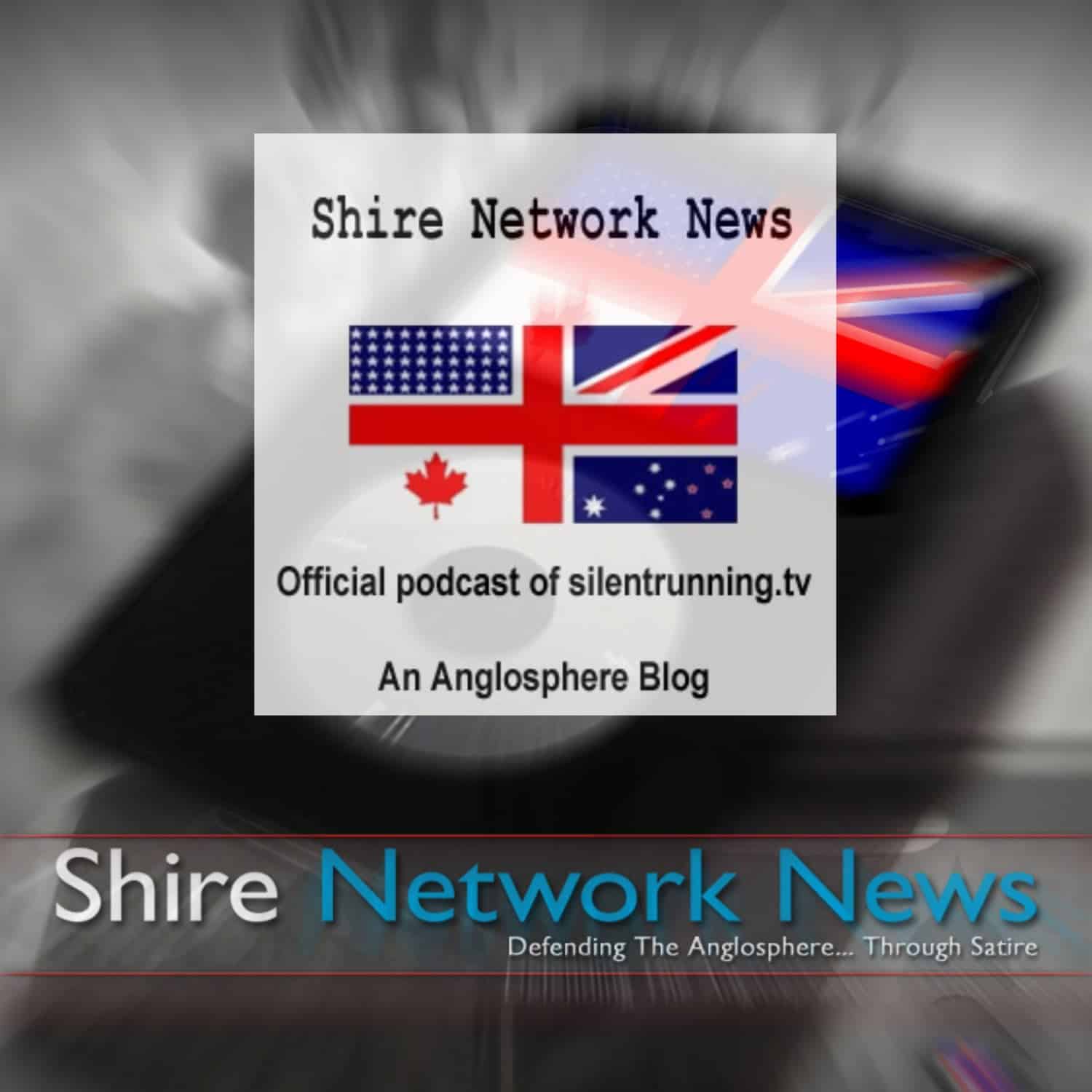 reworked original itunes silent running shire network news logo