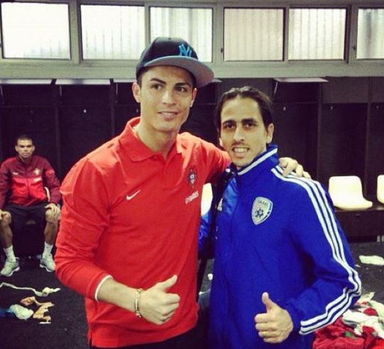 ronaldo israeli