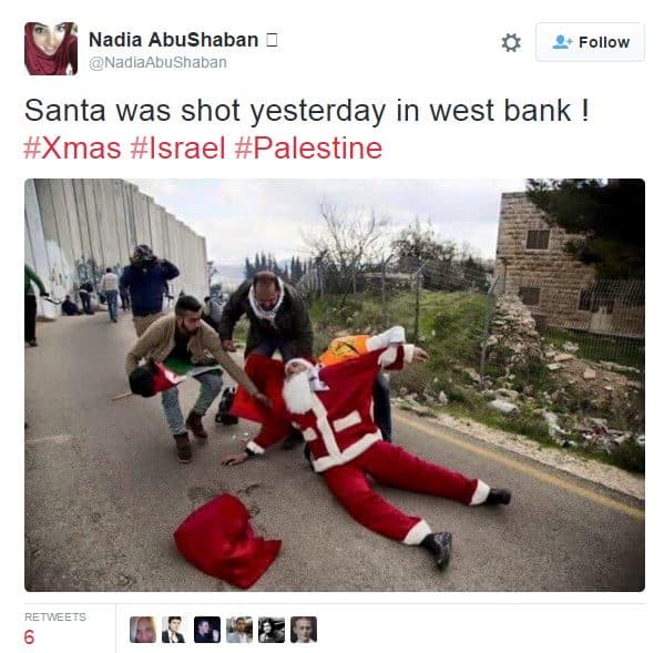 santa tweet