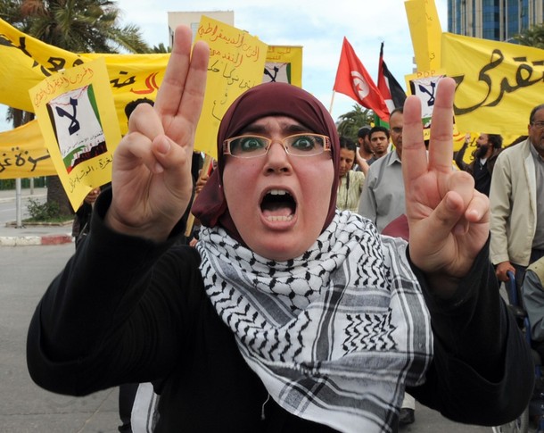 anti israel protester