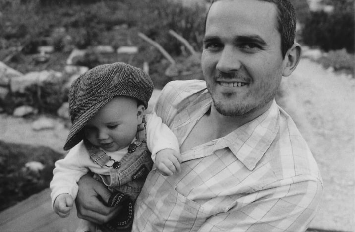 Screenshot of rock-throwing victims, Asher and Yonatan Palmer
