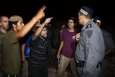 Israeli settlers