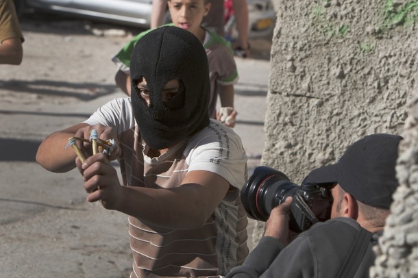 palestinian slingshot