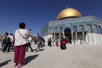 temple mount bias - Reuters
