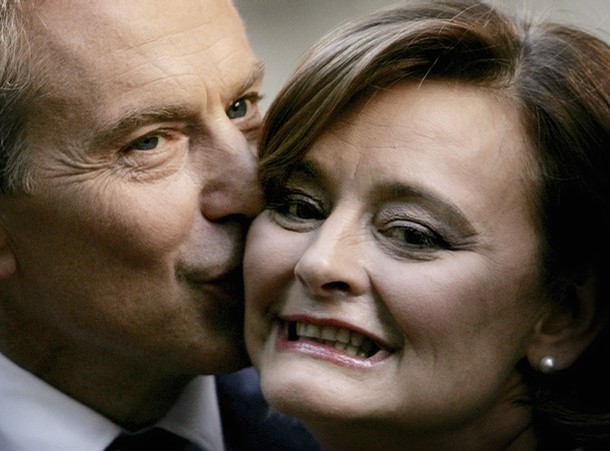 Tony Cherie Blair