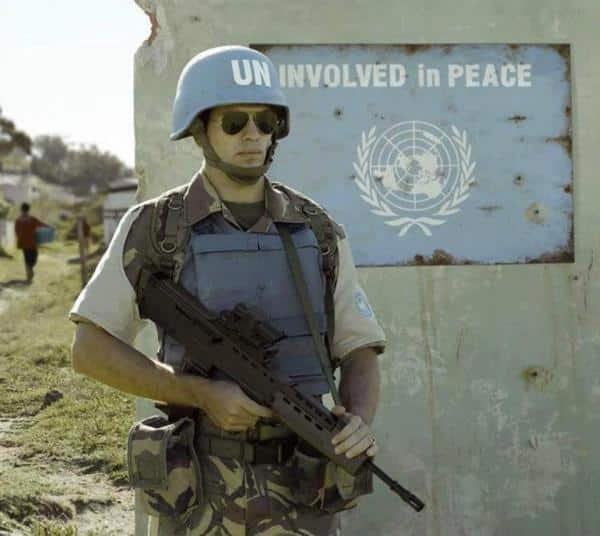 un soldier