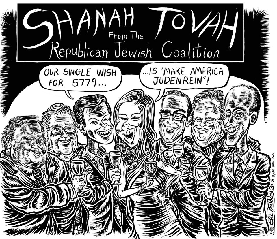 eli valley cartoon