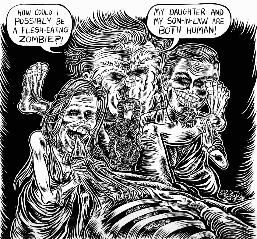 eli valley cartoon