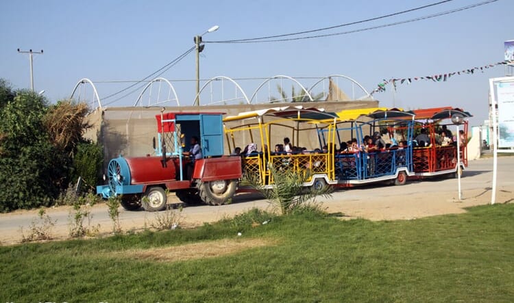 Gaza water park