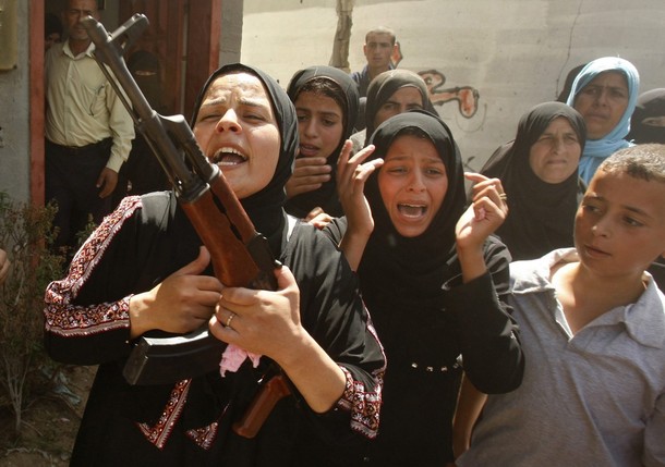 palestinian woman gun palestinian woman gun