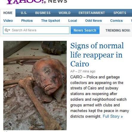 yahoo news capture
